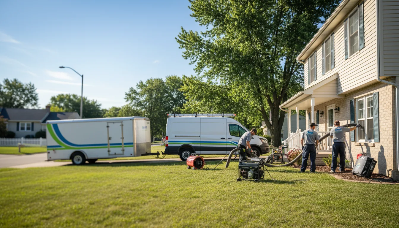 Flooded Basement Restoration And Cleanup With Repair in Meriden, NH near me